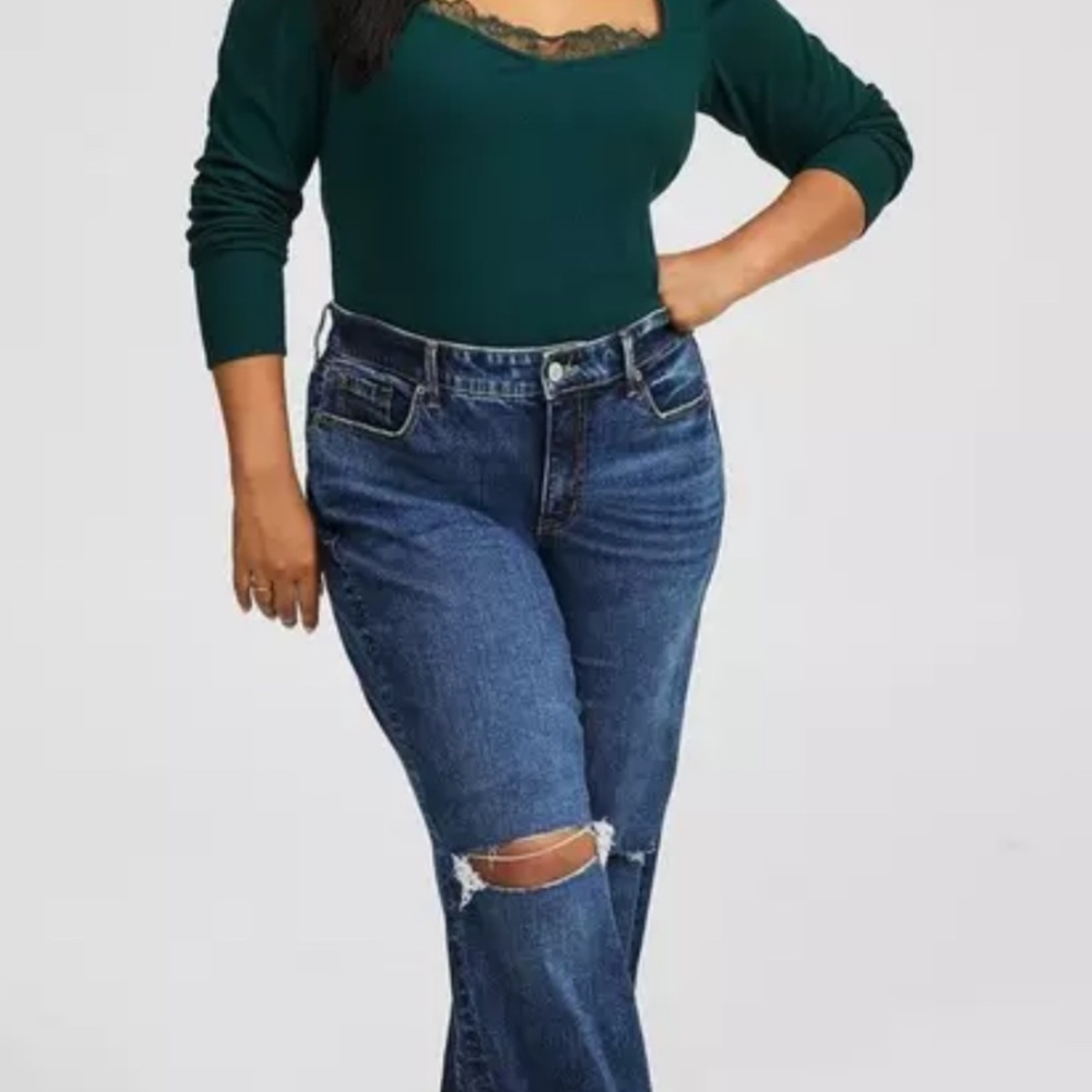 Torrid Sweetheart Puff Sleeve Top - Picture 2 of 9